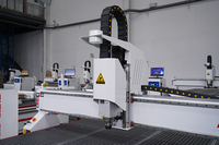 Fresadora CNC Grande 2100x3000mm 6KW con Cambio Manual de Herramientas, Husillo MTC, Sistema DSP B11, Reductor Japonés, Máquina para Tallado de Madera