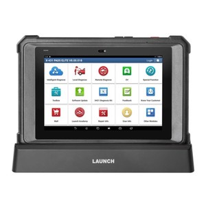 Nieuwste Lancering X431 Pad V Elite J2534 Tool Met Smartlink C Ondersteuning Ecu/Ecm Online Programma Topologie Kaart Kan/Canfd/Doip - Product Image 1