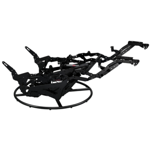Mecanismo de Sillón Reclinable Giratorio Eléctrico con Base de Hierro para Montaje en Suelo, Rotación de 360°, 7115 OEM <span class=keywords><strong>CARYA</strong></span> SMART Minimalista - Product Image 4