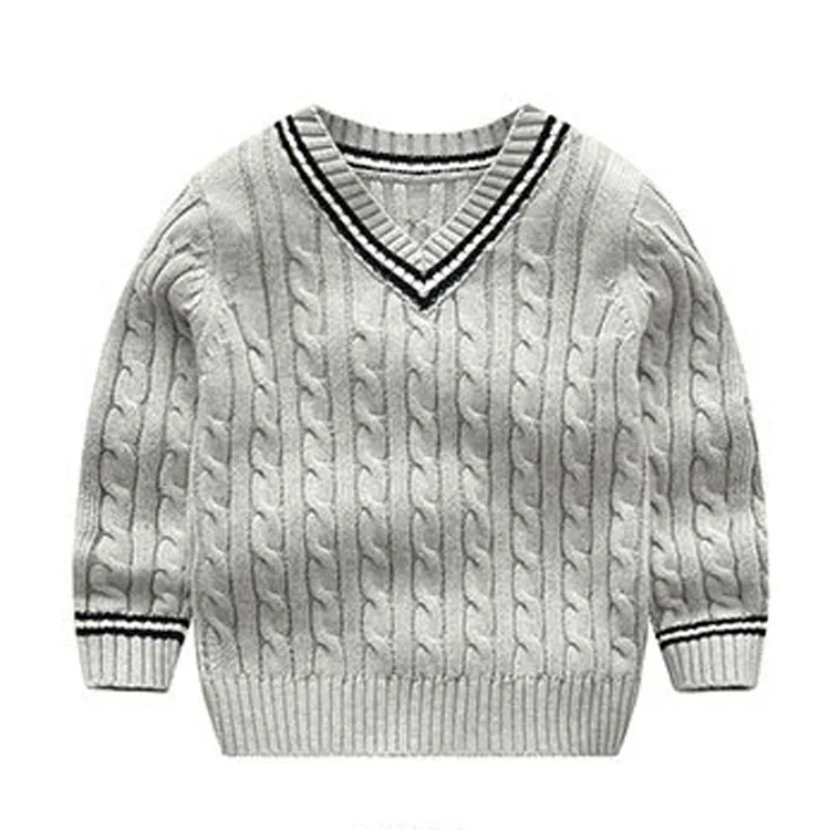 유아 작은 소년 의류 양모 스웨터 디자인