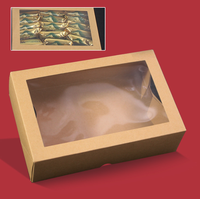 Fabricants Boîtes d'emballage de cuisson Boîtes à beignets pour gâteaux avec fenêtre transparente personnalisée