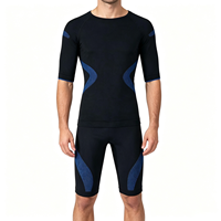 Ensemble de sous-vêtements d'entraînement EMS 2 pièces Miha Bodytec, short de tonification par électrostimulation EMS, couches de base, combinaison EMS