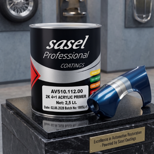 Apprêt acrylique 2K 4+1 2,5L à séchage rapide, ponçage facile, haute capacité de remplissage, apprêt polyuréthane pour automobiles et machines industrielles, fabriqué en Turquie - Product Image 2