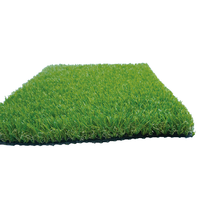 Rumput Sintetis Hanwei Factory New PE untuk Taman dan Halaman, Tebal 1.18 Inci, Tahan Api, Ramah Hewan Peliharaan, Sistem Interlocking, untuk Lapangan Golf Mini di Halaman Belakang