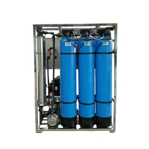 1000L/H pure RO water system RO Water Treatment Plant for Drinking Water