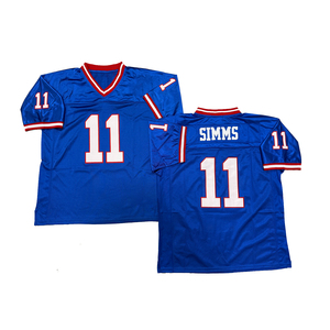 Camiseta de Rugby Estilo Vintage para Hombre, Eli Manning, Phil Simms, Tiki Barber, <span class=keywords><strong>Harry</strong></span> Carson, Lawrence <span class=keywords><strong>Taylor</strong></span>, Tallas S-3XL, Envío Rápido - Product Image 3