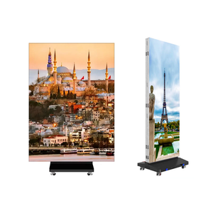 Pantalla LED Tríptica de Doble Cara a Todo Color con Pantalla Exterior y Control Remoto - Product Image 5