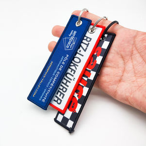 RETIRER AVANT Broderie Porte-clés Aviation Porte-clés Vol Porte-clés Fourniture - Product Image 5