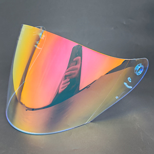 Visera de <span class=keywords><strong>Casco</strong></span> de Motocicleta, Accesorios de Vidrio Plateado, Lente de <span class=keywords><strong>Casco</strong></span>, Visera de Lente de <span class=keywords><strong>Casco</strong></span>, <span class=keywords><strong>Shoei</strong></span>, - Product Image 1
