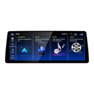 STWEI para BMW Serie 5 E60 E61 E63 E64 2004-2010 CCC CIC Radio de Coche de 12.3 Pulgadas con Snapdragon 6115, Reproductor Multimedia de Video, CarPlay, 4G - Product Image 1