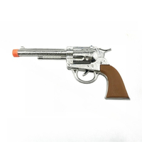 Accessoires de costume de l'Ouest sauvage pour Halloween, fausse arme à feu en plastique, revolver de cowboy, pistolet jouet