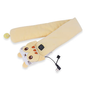 Linda bufanda de esquí caliente con calefacción eléctrica USB para niños - Product Image 5