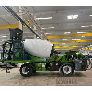 自動供給式1.2、2、3、3.5、4、6.5立方メートル移動式セメントコンクリートミキサー（270度回転式）既製ミキサー車の価格 - Product Image 6