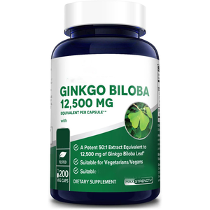 Private Label <strong>Ginkgo</strong> <strong>Biloba</strong> <strong>Capsules</strong> Extrat Strength Brain Function <strong>Ginkgo</strong> <strong>Biloba</strong> <strong>Capsules</strong> - Product Image 1