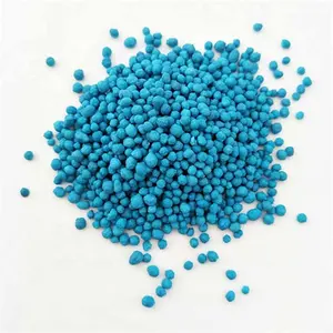 Factory fine quality best price exports fertilizer npk 12-12-17+2MgO+TE compound fertilizer with full npk content