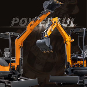 2.5t Mini Crawler Excavator CE EPA Hydraulic Earth-Moving Machinery Small Digger Custom Color Logo Supported - Product Image 5