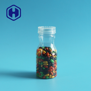 Paquete de Prueba Pequeño, Libre de BPA, a Prueba de Fugas, para Refrigerios, Dulces, Frijoles, Semillas, Comida para Bebés, Frasco Redondo de Plástico de 150 ml con Tapa - Product Image 1