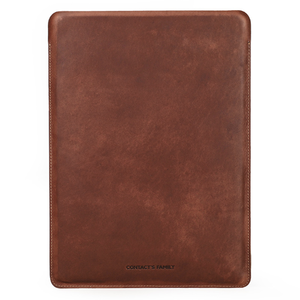 Peau de cheval fou/cuir véritable <span class=keywords><strong>13</strong></span>.3 <span class=keywords><strong>pouces</strong></span> étui de protection pour <span class=keywords><strong>ordinateur</strong></span> portable/<span class=keywords><strong>pochette</strong></span> pour <span class=keywords><strong>ordinateur</strong></span> portable <span class=keywords><strong>13</strong></span> <span class=keywords><strong>pouces</strong></span> pour sac pour hommes adapté aux déplacements quotidiens - Product Image 2
