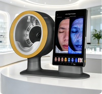 Analyseur de peau du visage, trichoscope, analyseur de cheveux du cuir chevelu, caméra, scanner facial 3D, analyseur de traitement de la perte de cheveux, diagnostic cutané