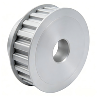 Poulies de distribution ultra-silencieuses de haute qualité en aluminium, acier, acier inoxydable, plastique, nylon, POM, fournies par l'usine