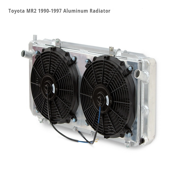 Sw20 Radiator Expoded Drawing New Aluminum Radiator for Toyota Mr2 Sw20 1990-1997 MR-2 SW20 3SGTE ...