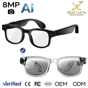 แว่นตาอัจฉริยะ Smart AI Glasses G2 พร้อมกล้อง 8MP วิดีโอ HD ผู้ช่วยเสียง ChatGPT รองรับการแปลหลายภาษา สำหรับการทำงานและการเดินทาง - Product Image 1