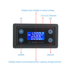 Fuente de Alimentación Automática Buck Boost XY-SEP4 con Pantalla LCD, Voltaje Constante, Corriente Constante, Módulo de Carga Ajustable - Product Image 5