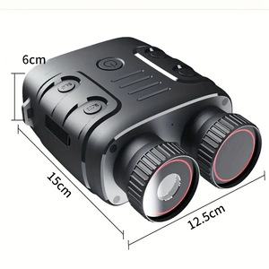 R18 Night Vision Binoculars 25mm Objective Lens Infrared Outdoor Day And Night Use - Product Image 1