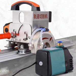 Machine de découpe portable pour carreaux, dalles et céramiques avec rail de guidage, pour chanfreinage de carreaux et découpe de marbre - Product Image 5