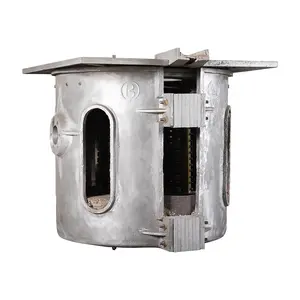 תנור דינגהונג אלומיניום נחושת התכת מכונת יציקה התכת פליז תנור יציקה רציפה 100 ק""ג 150 ק""ג 250 ק""ג למחיר