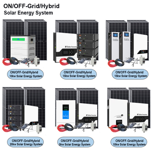 10kw 20kw 30kw <b>Solar</b> System Complete Off Grid Smart 15kw <b>Power</b> With Growwatt Complete Home <b>Solar</b> System <b>Kit</b> 30kw Hybrid <b>Solar</b> Sy - Product Image 5