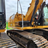 Prix bas – Excavatrice hydraulique sur chenilles Caterpillar Cat315D2GC d'occasion, 15 tonnes, avec composants essentiels et moteur, à vendre