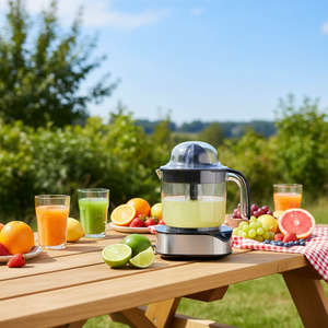 Presse-agrumes SHANGKAI en acier inoxydable véritable, presse-citron, presse-agrumes avec filtre en PP, presse-agrumes professionnel pour oranges - Product Image 2