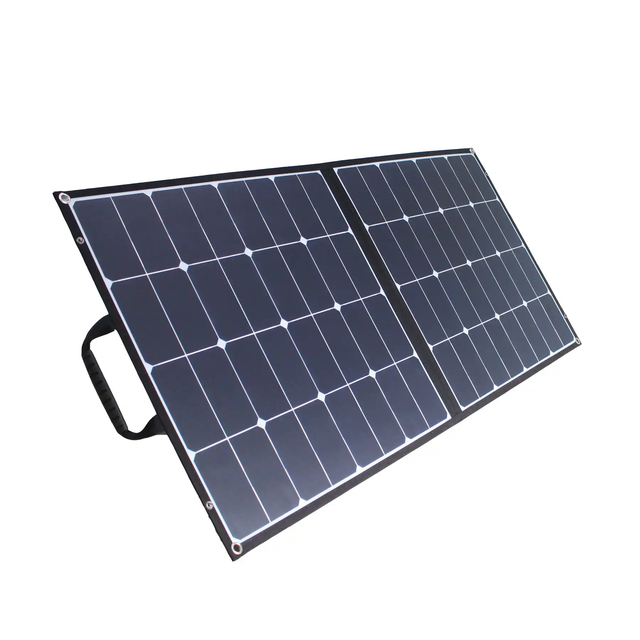 Factory Sale High Efficiency 100W 110W 18V Sunpower Portable Foldable Solar Panels 50W 20W 200W 400W 500W for Camping Hiking