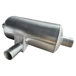 Service de fabrication de tôle sur mesure Baril de réservoir d'eau Équipement de fabrication de réservoir en acier inoxydable Coque extérieure - Product Image 3