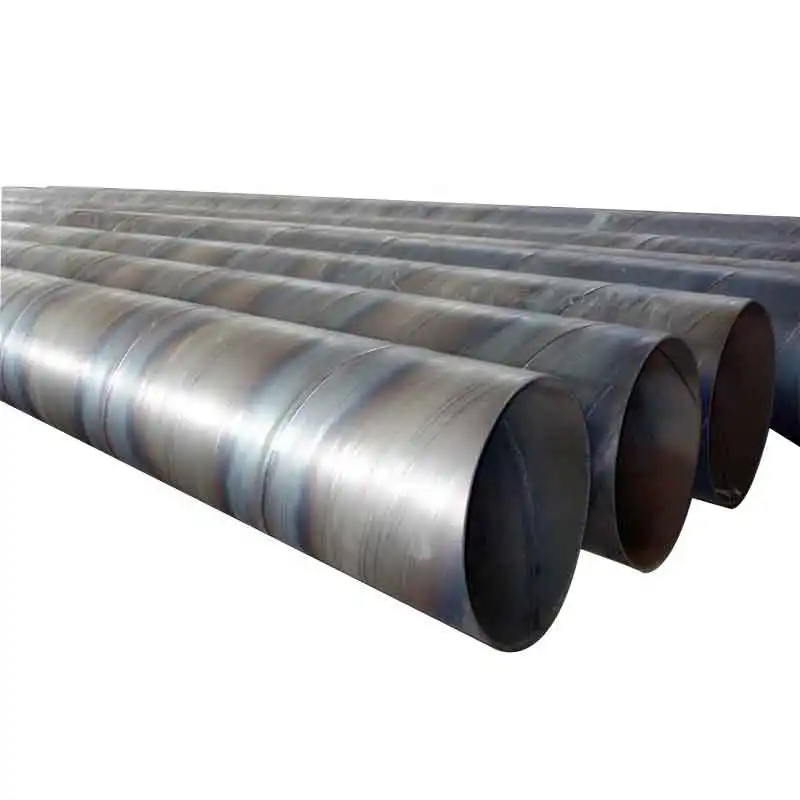 Hot Rolled ASTM A135/A53-A DIN 1626 erw steel pipe carbon round tube