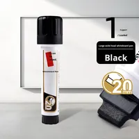 Marqueur effaçable rechargeable à bout plat à base d'eau extra-large 20mm à tête large pour tableau blanc Marqueur Pop Pen pour professeur de planche à dessin