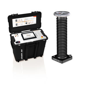 HVHIPOT Sehr nieder frequenter VLF AC DC Hipot für <span class=keywords><strong>System</strong></span> 80kV mit Tan Delta TD und PD <span class=keywords><strong>1</strong></span>% Genauigkeit IP65 Schutz - Product Image 2