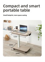 Bureau debout ergonomique moderne de qualité professionnelle en acier inoxydable, réglable en hauteur à double moteur, système anti-collision, moteur robuste