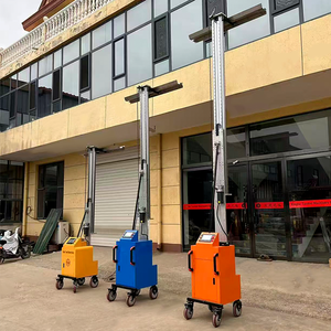 Nouvelle machine à enduire les murs électrique automatique à haute efficacité, applique du mortier de ciment sur la surface des murs, machine à enduire les murs - Product Image 5