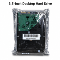 Disque dur interne SATA HDD de 2 To, 3,5 pouces, pour ordinateur de bureau, mise à niveau du stockage, sauvegarde de bureau, WD20EZRZ