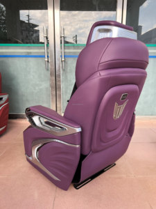 ST-VIPBZ Luxus-Autositz Maßgefertigter Liegesitz mit Massage Belüfteter Modifizierter Einzelsitz für Toyota Vellfire Alphard - Product Image 5