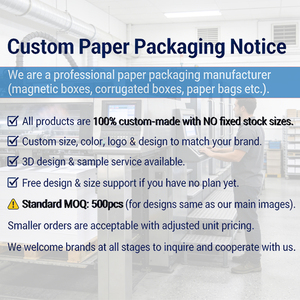 Cajas de Cartón Corrugado Personalizadas con Arte Abstracto Impreso <span class=keywords><strong>para</strong></span> Envíos de Productos Pequeños de Comercio Electrónico, Ropa y Cosméticos - Product Image 4
