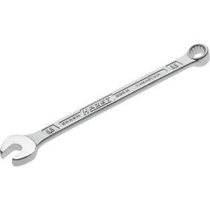 HAZET - 600N-18 Clé mixte longue et mince à l'extérieur 12 points avec profil de traction-EAN 4000896023110 WRENCHES - Product Image 1