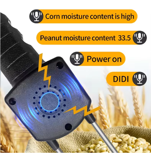 Humidimètre de grain numérique pour la farine de soja et le soja Capteur d'humidité précis pour les mesures d'humidité - Product Image 2