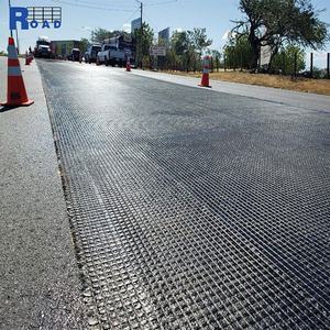 Geogrids ไฟเบอร์กลาสกริดกรวดกริด - Product Image 6