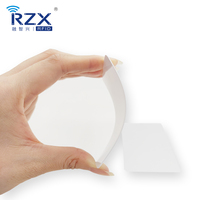 Carte à puce de résidence de PC de polycarbonate/carte de permis de conduire