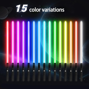 Warwolf ไลท์เซเบอร์ของเล่น15สีไลท์เซเบอร์ hilt LGT lightsaber 1ชิ้นพร้อมนีโอพิกเซล - Product Image 2