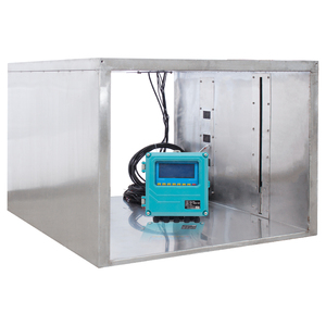 Débitmètre à ultrasons pour canaux ouverts, pour conduites d'eau et d'huile, mesure de débit non invasive, communication RS485, précision de 1 % - Product Image 5