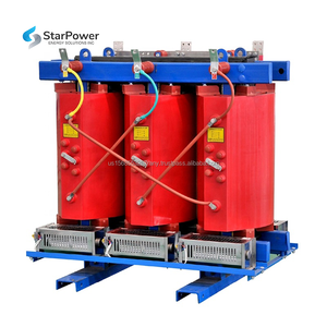 Tranquilo 200kva 100kva Resina fundida Tipo seco Transformador trifásico 19920V 480V Salida 35kv Voltaje de entrada - Product Image 3